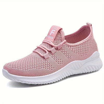 Joyce | Plain women's sneakers with a light sole