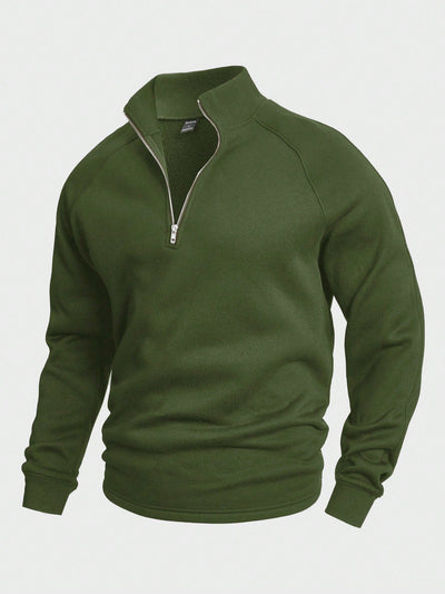 Antonio | Casual half-zip pullover