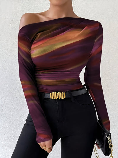 Billie - Stijlvol T-shirt met Lange Mouwen