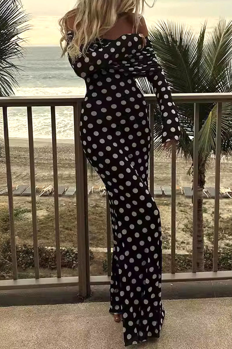 Ximena - Elegante rokjurk
