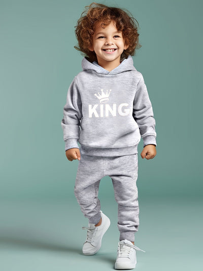 Kids | Casual sweatshirt en joggingbroek set