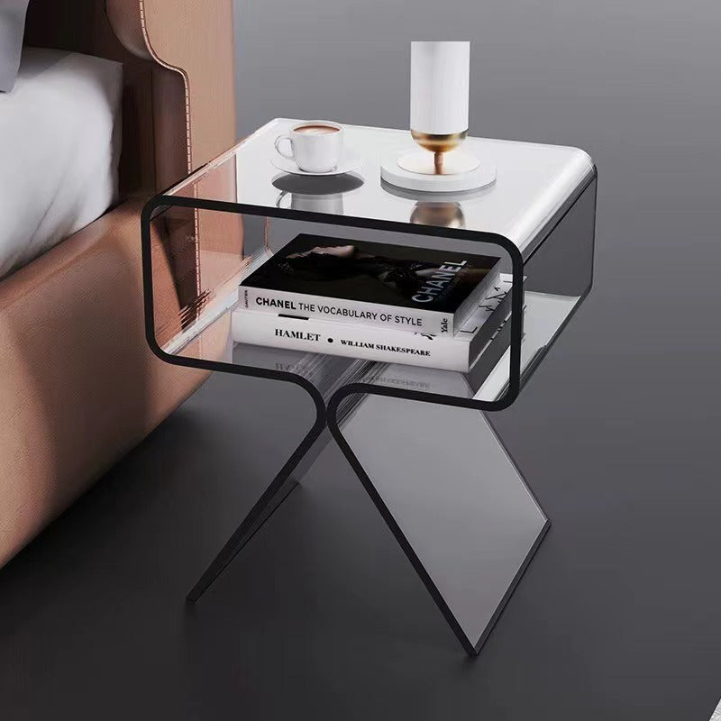 Clissan - Clear Acrylic Side Table
