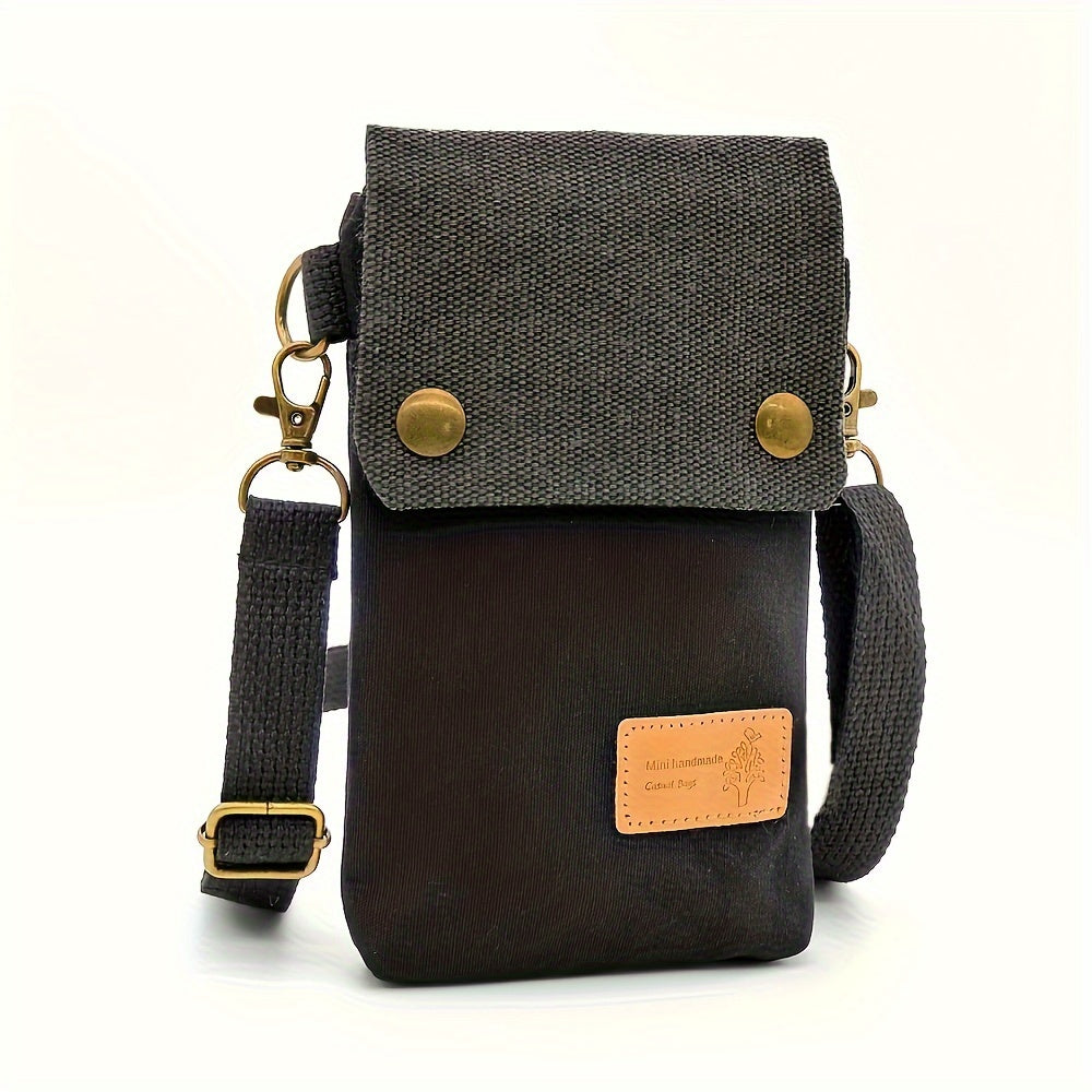 Lysandra - Retro Canvas Schoudertas