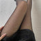 Sterre | Galaxy patroon transparante panty's
