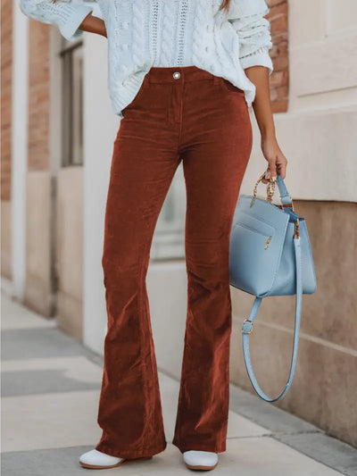 Linda - Casual Stylish Corduroy Pants