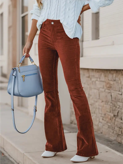 Linda - Casual Stylish Corduroy Pants