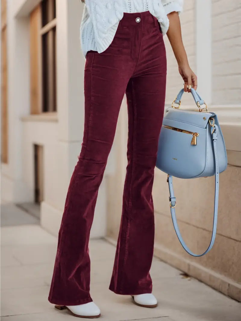 Linda - Casual Stylish Corduroy Pants