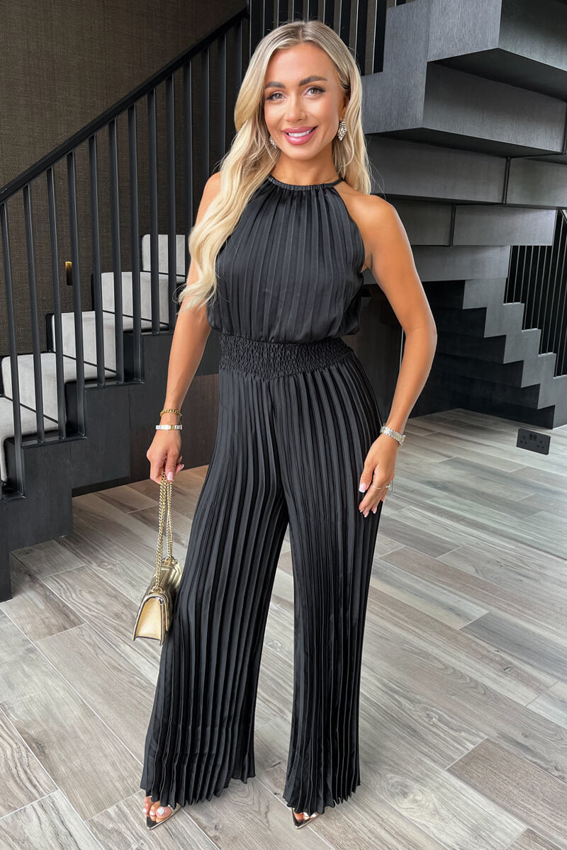 Plooien Jumpsuit