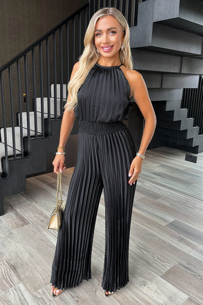 Plooien Jumpsuit
