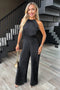 Plooien Jumpsuit