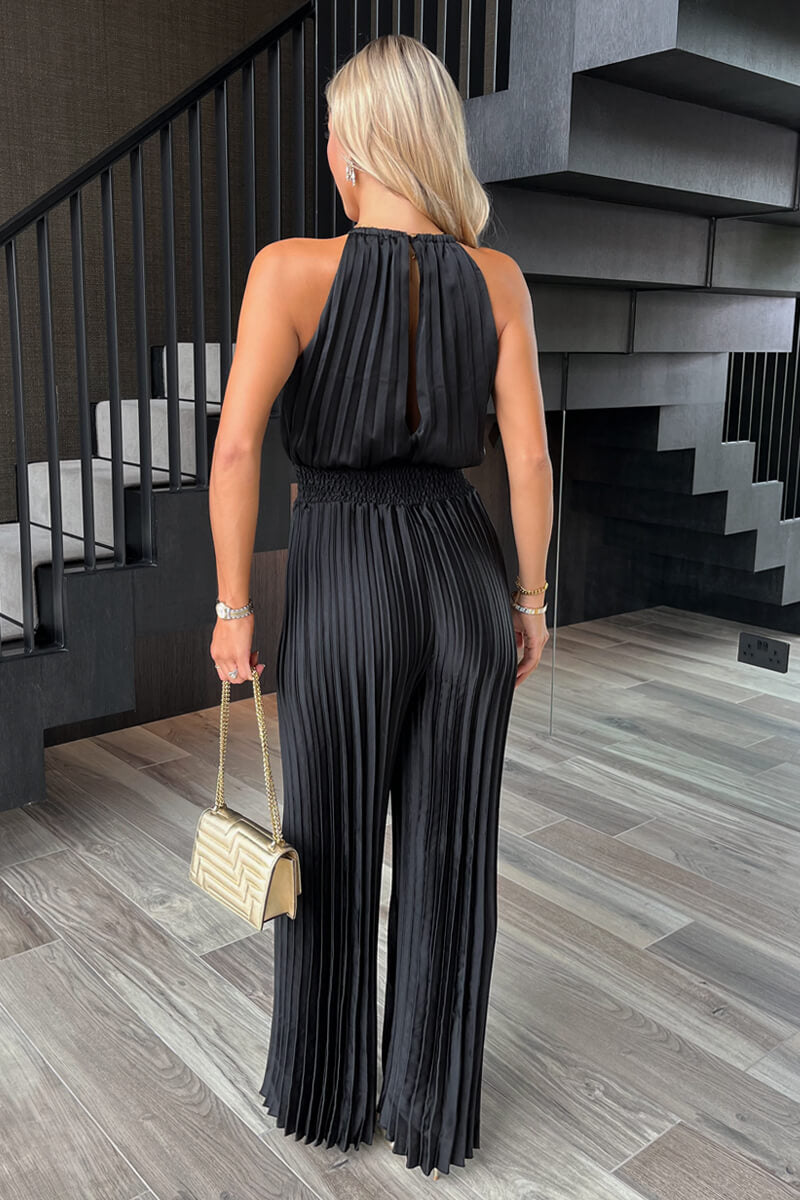Plooien Jumpsuit