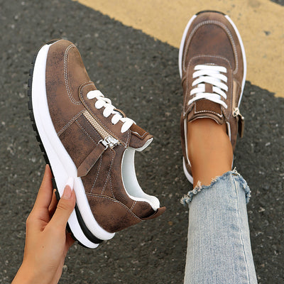 Robin | Dames sneakers met ademend comfort