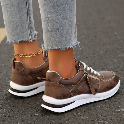 Robin | Dames sneakers met ademend comfort