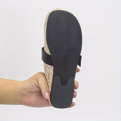 Nina | Chic women's mules with a comfortable flat sole