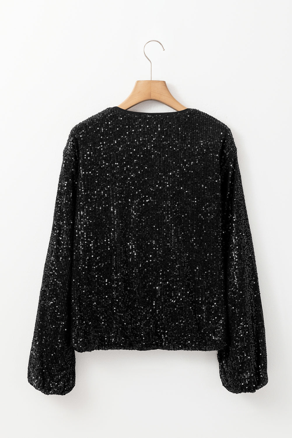 Eline - Black Sequin Jacket