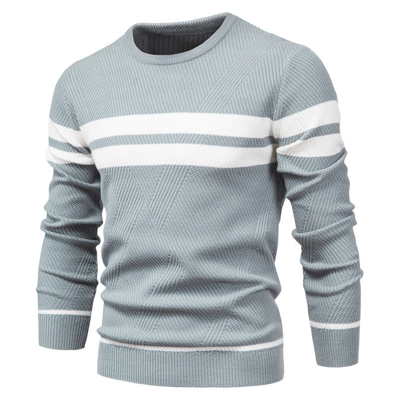 Elias - Casual striped sweater 