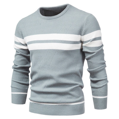 Elias - Casual striped sweater 