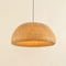 Eurnora - Natural Bamboo Pendant Light