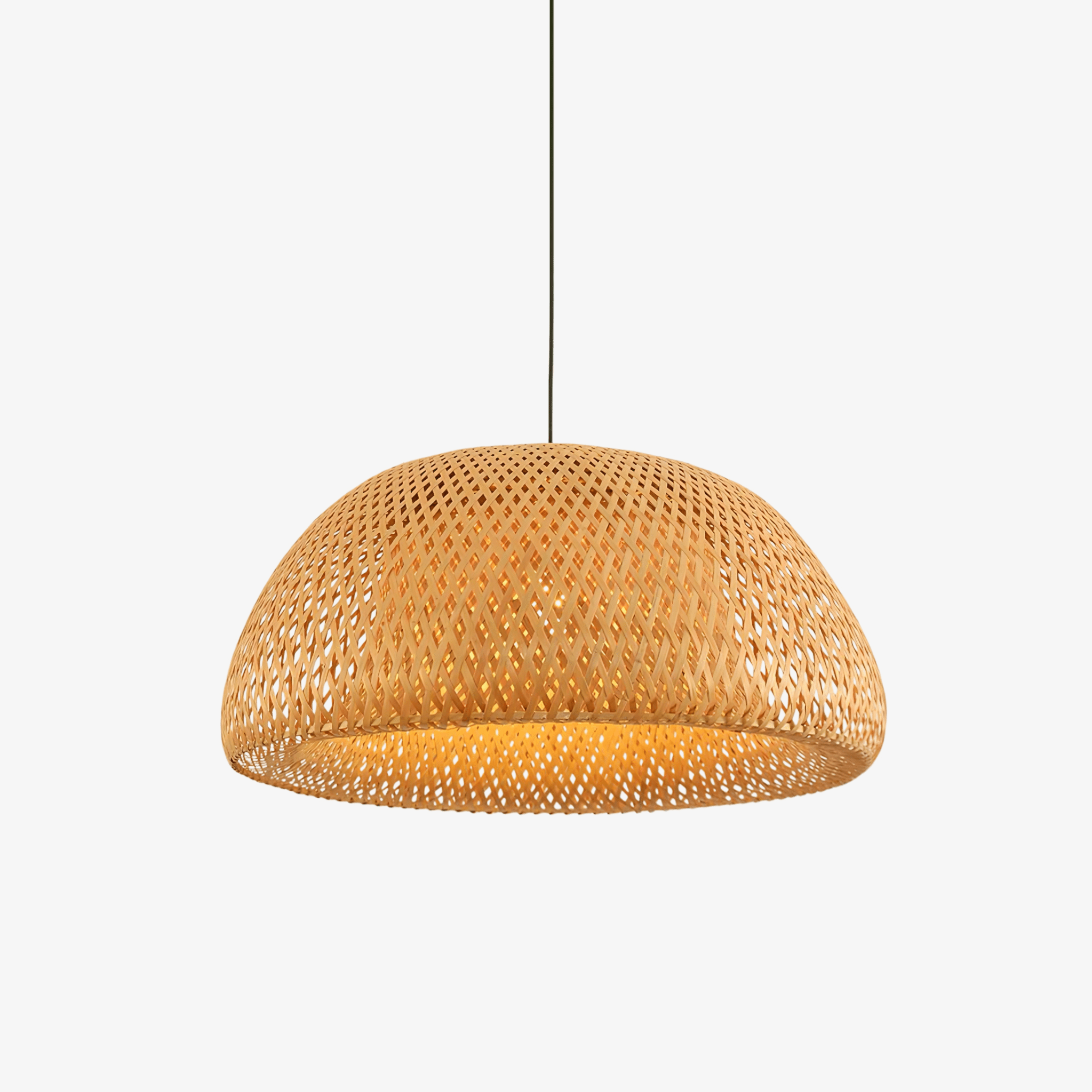 Eurnora - Natural Bamboo Pendant Light