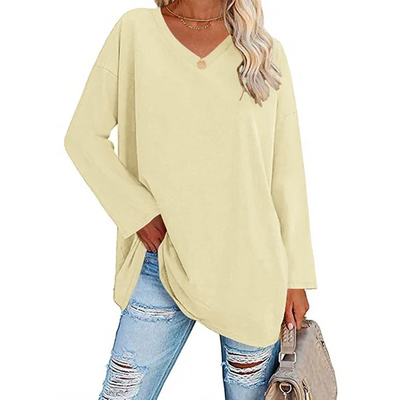 Noraya - Klassieke Oversized Trui voor Vrouwen