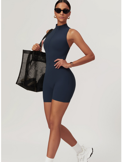 Faylin - Shaping Yoga Fitness Jumpsuit (Sleeveless)