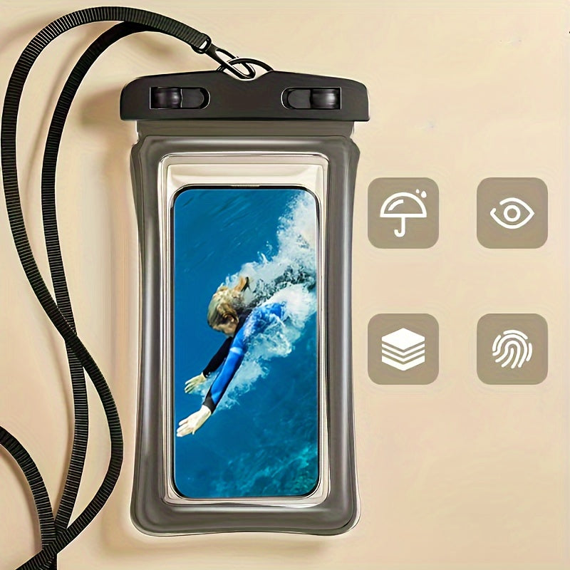 Lotte | Waterproof phone pocket with neck strap