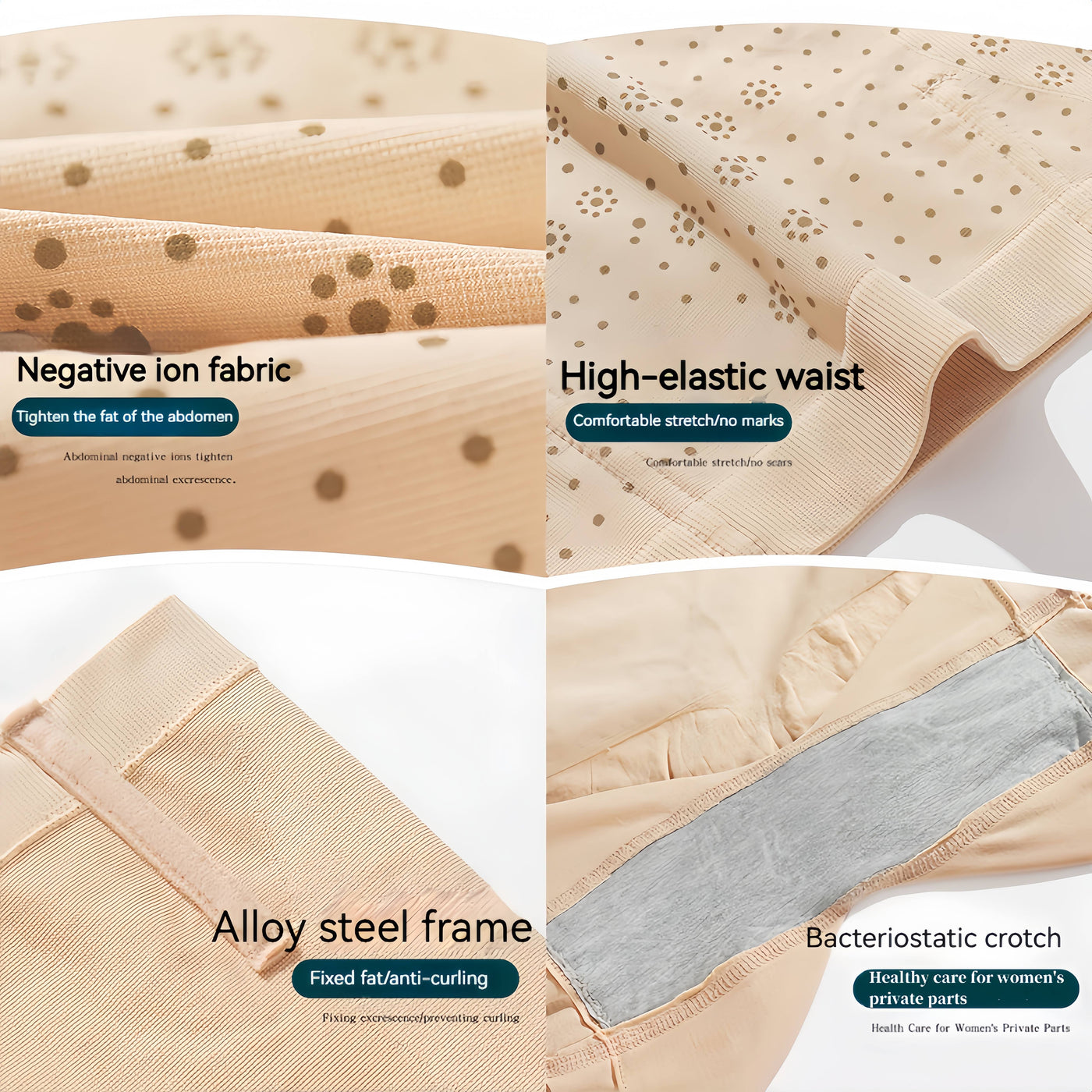 Emma | Postpartum high-waisted shapewear panties