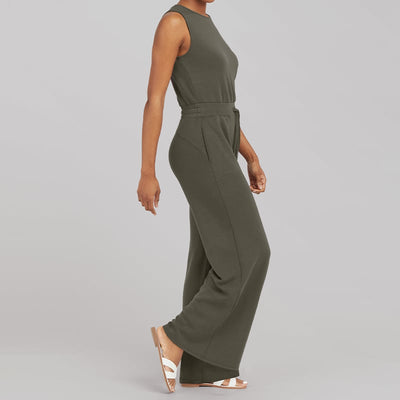 Laurri - Jumpsuit with Wide Legs 