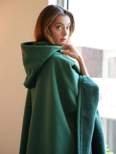 Eden Hoodie Blanket – Your Cocoon of Comfort