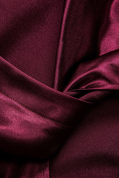 Valetta - Tijdloze Satijnen Twist Dames Langemouwen Shirt