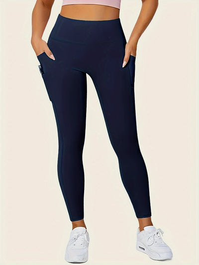 Lotte | Comfortable lounge pants with a high waist and side pockets
