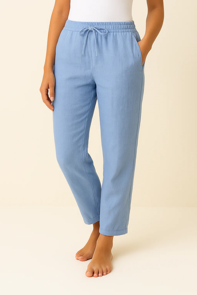 Dames Broek met Trekkoord – Casual Regular Fit