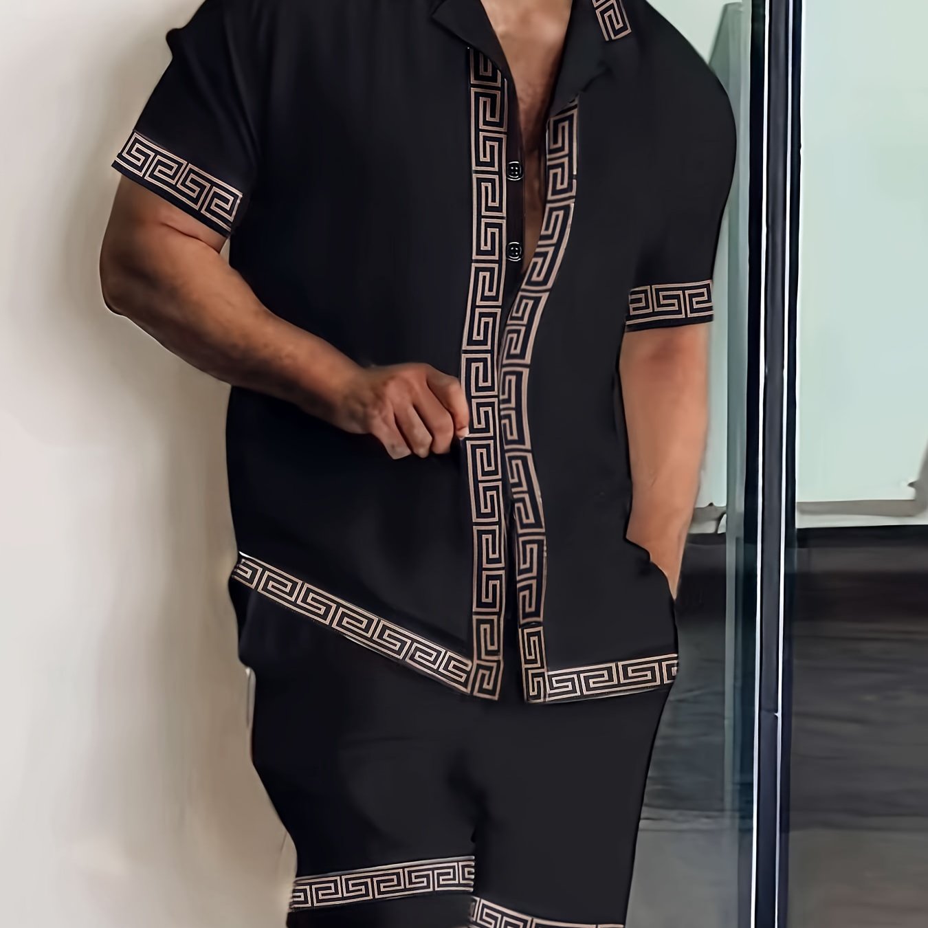 Noah | Trendy casual zomer outfit met print