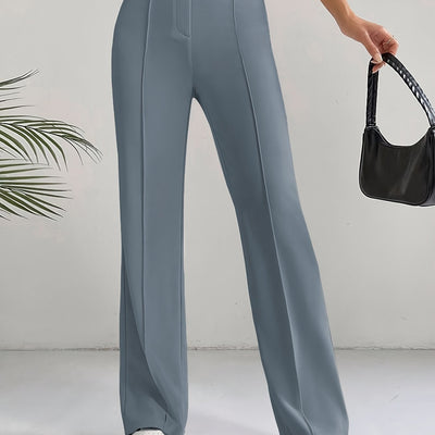 Elin | Stylish high-waisted slim trousers