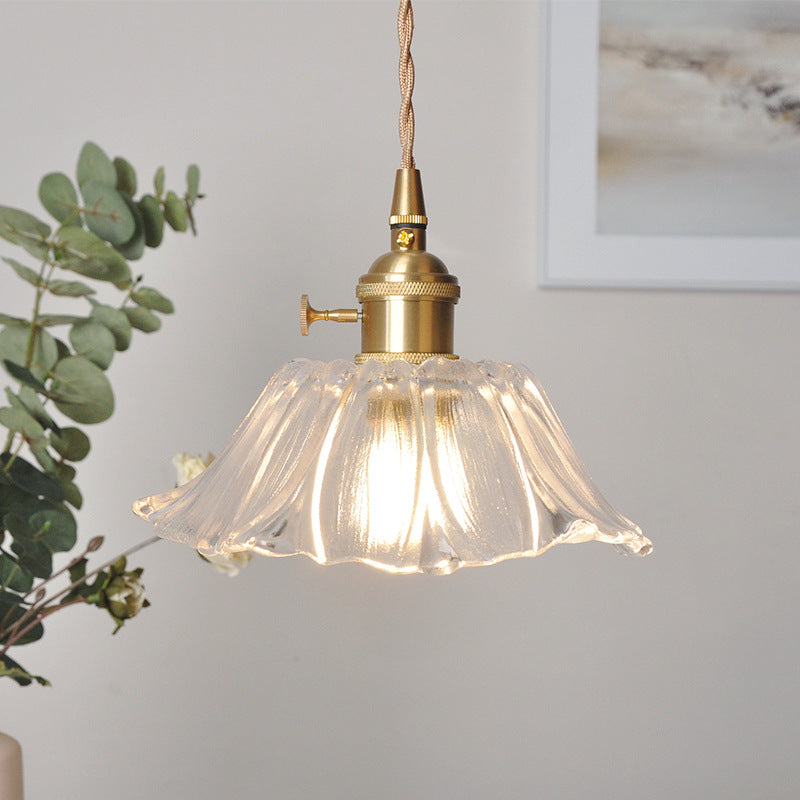 Vireto– Retro Glass Pendant Light