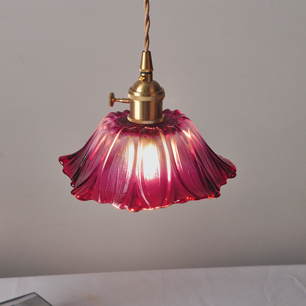 Vireto– Retro Glass Pendant Light