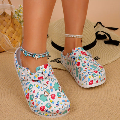 Nina | Ademend en lichtgewicht anti-slip clogs