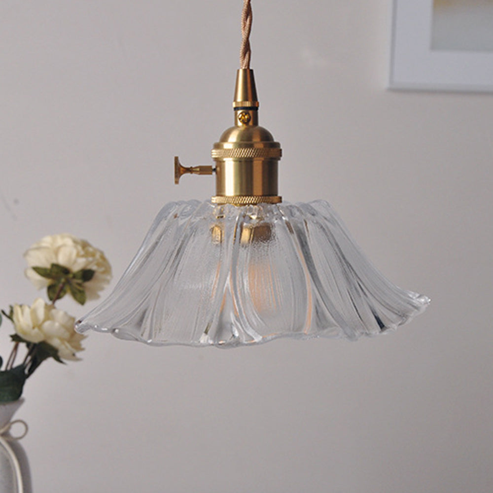 Vireto– Retro Glass Pendant Light
