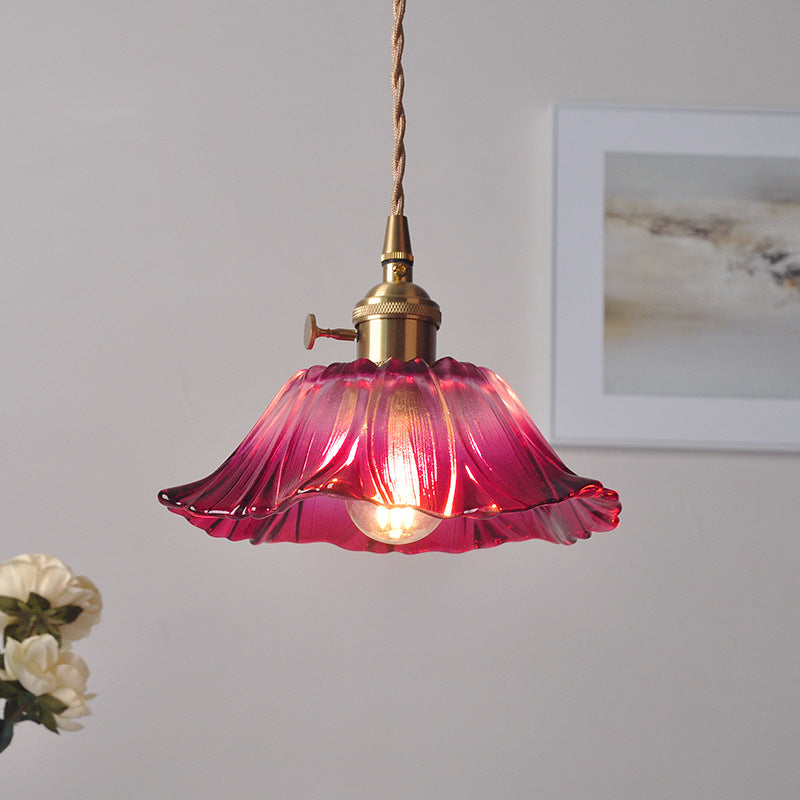 Vireto– Retro Glass Pendant Light