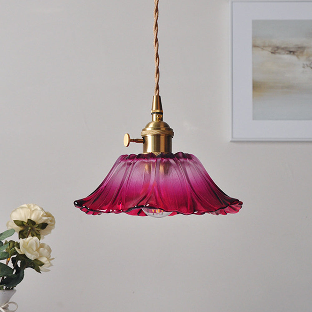 Vireto– Retro Glass Pendant Light