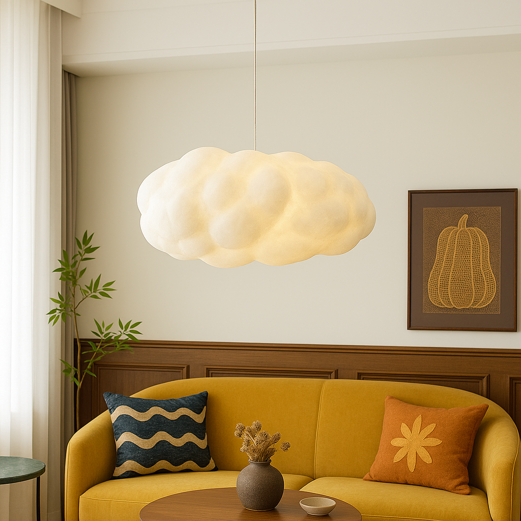 Aurelio – Cloud Shaped Hanging Lamp