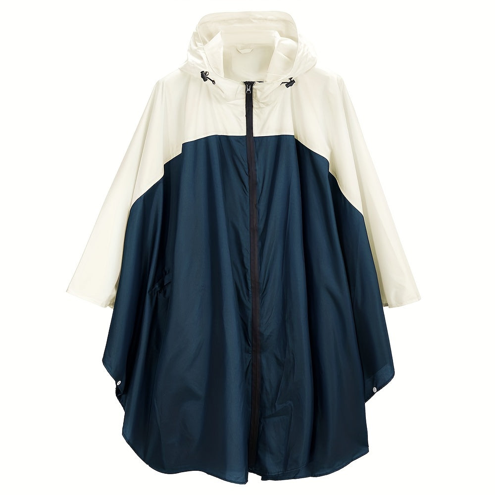 Elin | Waterproof raincoat with hood