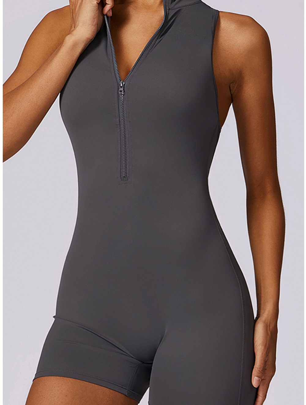 Faylin - Shaping Yoga Fitness Jumpsuit (Sleeveless)
