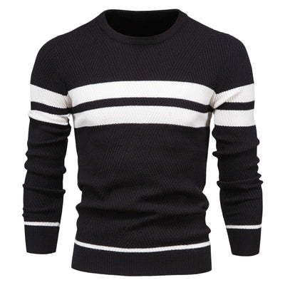 Elias - Casual striped sweater 