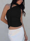 Noélie - Halter Tie-Back Top