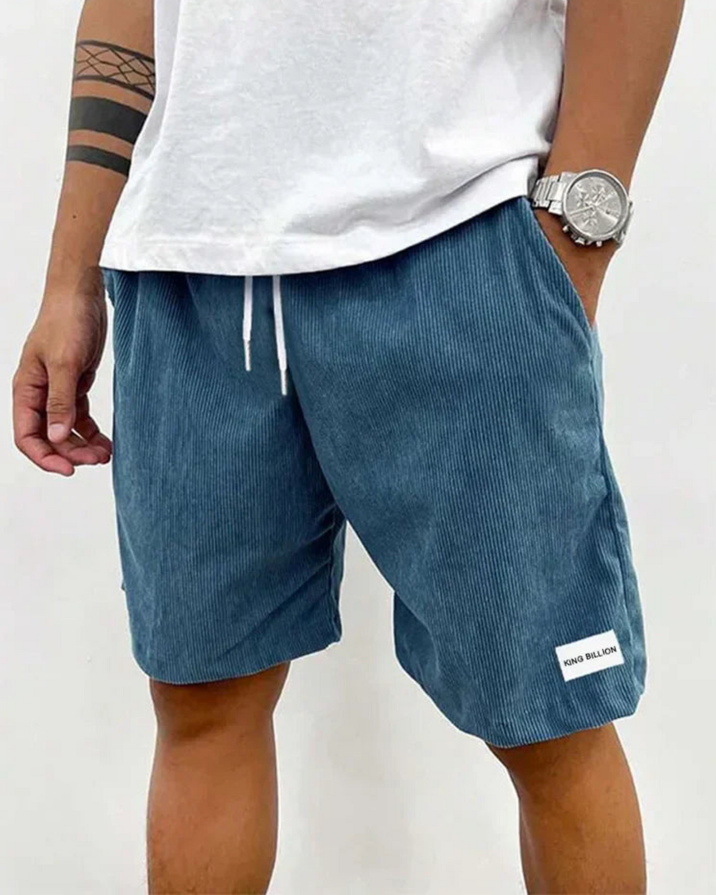 Niek | Luxe Zachte Korte Broek