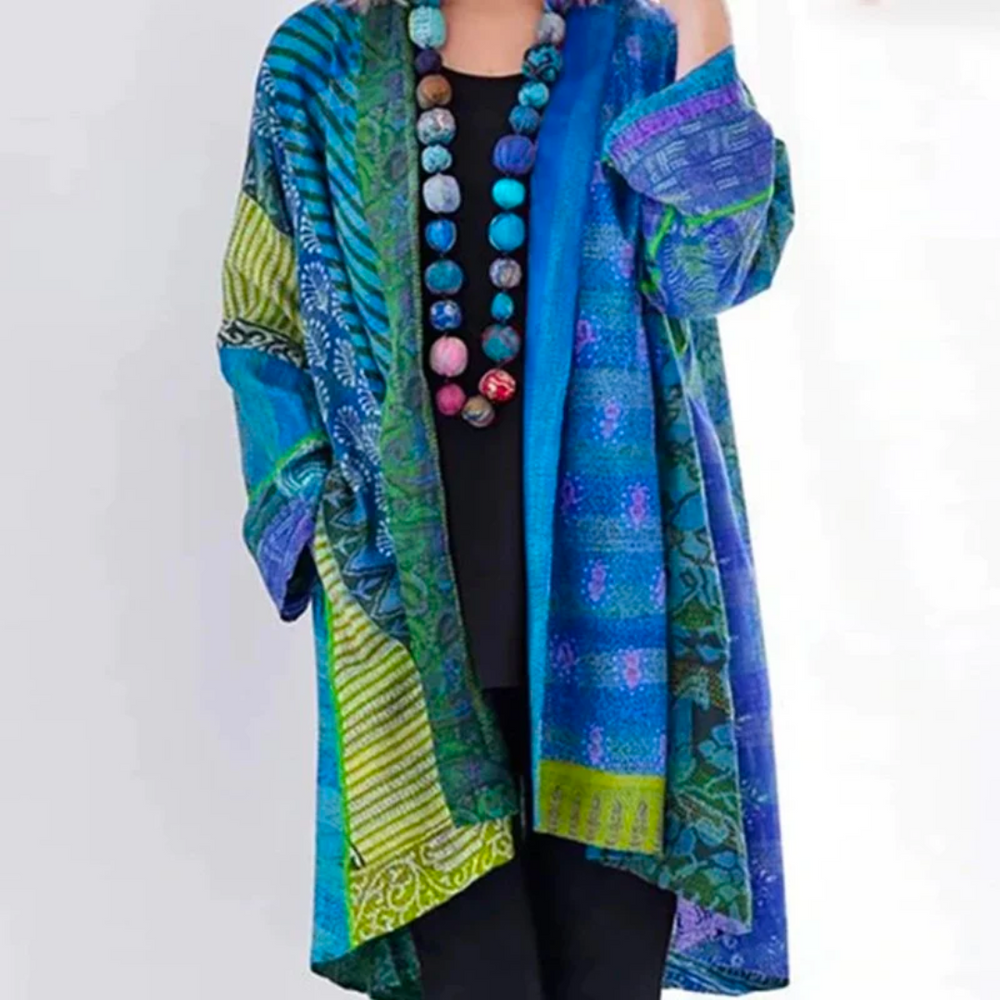 Leedia - Comfortabele Oversized Cardigan voor Vrouwen