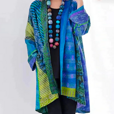 Leedia - Comfortabele Oversized Cardigan voor Vrouwen