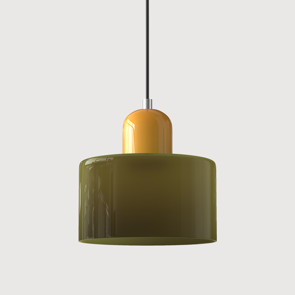 Aurevo – Glass Pendant Light for Kitchen E27