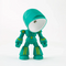 Novaryn – Modern Robot Inspired LED Table Lamp 1 Light